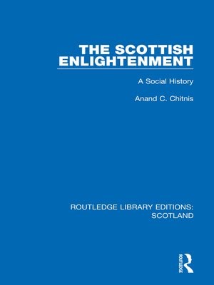 cover image of The Scottish Enlightenment